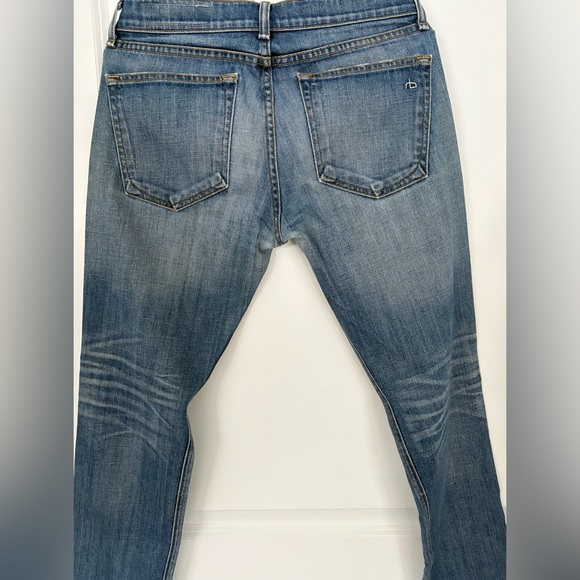Rag and Bone The Dre Slim Boyfriend Jeans - Picture 4 of 16